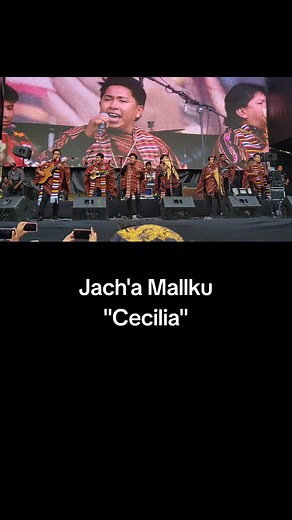 Jach'a Mallku Cecilia - Traditional Bolivian Dance | TikTok