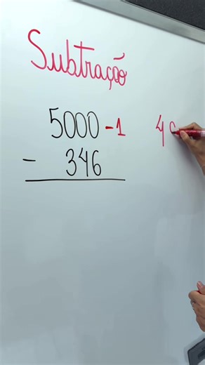 Não pegue emprestado nessa subtração — erro comum em matemática