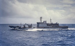 中国海军历史上最大规模编队——580任务编队