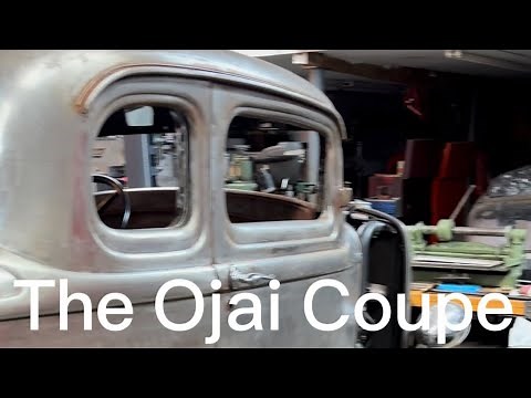 Quick and Easy Cowl Lacing on a 1932 Ford Coupe