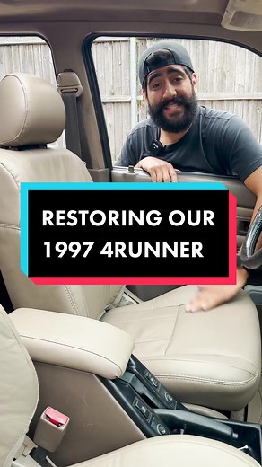 1997 Toyota 4Runner Restoration: From Rough to Rejuvenated