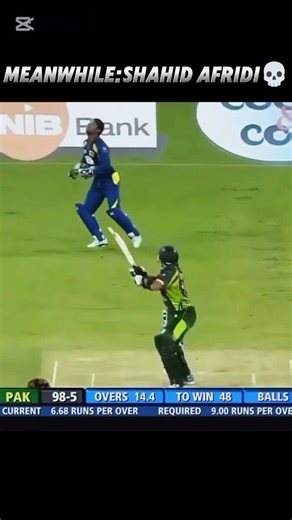 meanwhile: Shahid Afridi 💀☠️ #cricket #cricketlover #subscribe cricketlive near mecricket