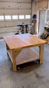 Work Table | Hess Carpentry & Woodwork LLC