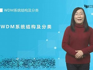 【光通信】WDM系统结构及分类 #WDM #CWDM #DWDM #波分复用 #波分复用器 #光通信