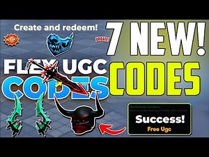 ⚠️ACTIVE💥[CODE!]⚠️FLEX UGC CODES IN 2025 - ROBLOX FLEX UGC CODES 2025 - FLEX UGC CODES - FREE UGC