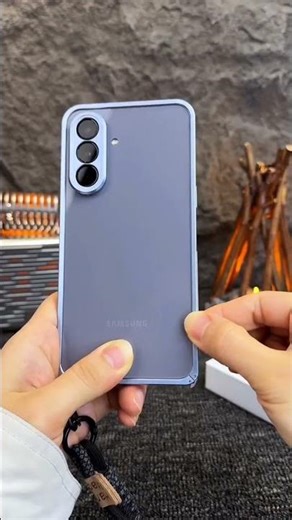 _SamsungA57 Have you seen a phone case like this_ No back panel_ just a clean_ high-end design.