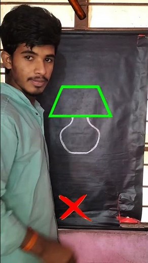 Lamp drawing step by step #drawing