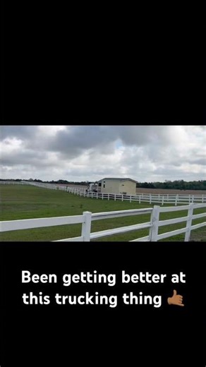 Been playing truck simulator in real life