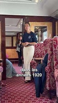 On est monté à bord de l'Orient Express
