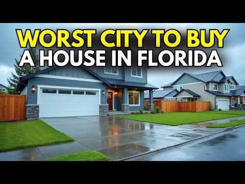 Top 10 Florida Cities Where the Housing Market Will Crash in 2026