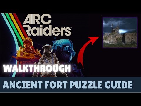ARC RAIDERS - How To Complete Ancient Fort Battery Puzzle (Easy Guide & Tips)