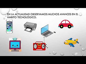 KINDER. LOS OBJETOS TECNOLÓGICOS