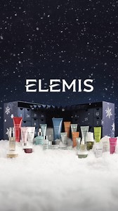 17K views | Save 68% and guarantee a magical countdown to Christmas with our limited-edition skincare wonders advent calendar. | Elemis | Facebook