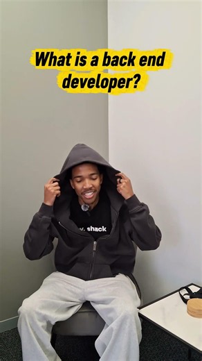 What is a Back End Dev? #backenddevelopment