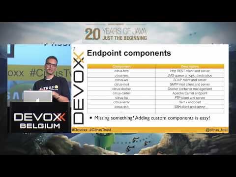 Testing Microservices with a Citrus twist by Christoph Deppisch