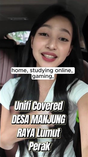 Unifi Covered DESA MANJUNG RAYA Lumut Perak