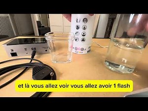 Détecter inondation avec flash pour sourd, système Lisa Signolux