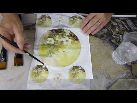 Rice Paper application