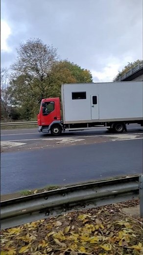 DAF LF - A1 England #truck #slowmotion