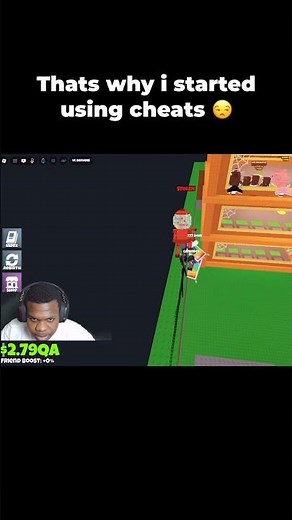 The reason why I started using scripts #roblox #stealabrainrot