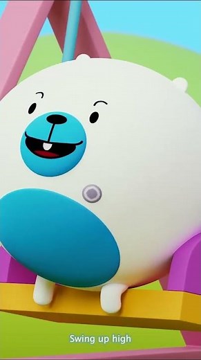 Playground Slide & Swing Fun 🎠 | Outdoor Play | Learning Through Play | Kids Love the Playground! 🛝