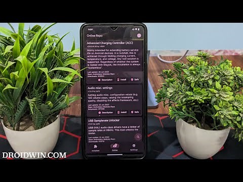 Download and Install Mods using Fox Magisk Manager Modules