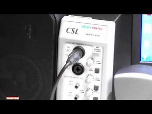 Hệ thống phân tích âm thanh CSL-4500 KayPentax