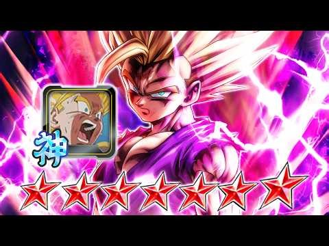 BLUE BEAST 2.0 HAS ARRIVED! 14 STAR LF SSJ2 GOHAN SHOWCASE | Dragon Ball Legends