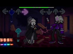 Friday Night Funkin' - Ex-Agoti Sings Crucify (FNF MODS)