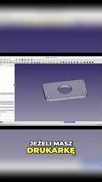 FreeCAD Jak Zacząć Modelowanie 3D