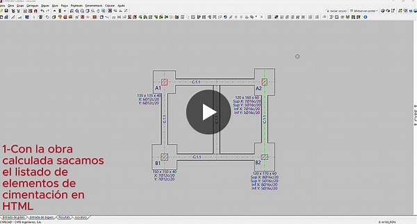 #revit #dynamo #python #automatizando #dynamoplayer #cypecad | Ariadna Grau Llinares