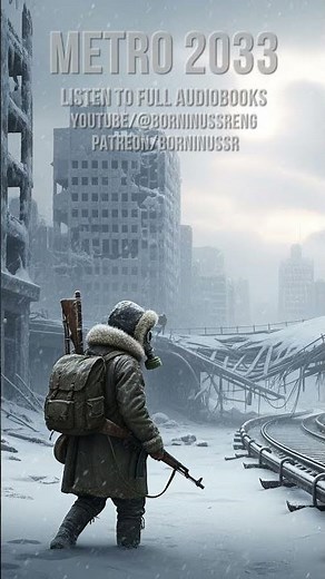 Metro 2033 Audiobook | Chapter 1 | The End of the Earth | Dmitry Glukhovsky
