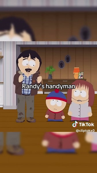 Randy's Handyman Fails in South Park Episode