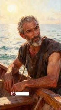 When Jesus Called Peter – The Miracle That Changed Everything #god #jesus #bible #history#ai #facts