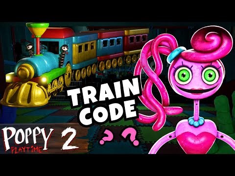 POPPY PLAYTIME 2: Can I Escape From The Game Station or NOT ???