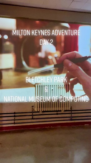 Please visit Bletchley Park!! #bletchleypark #wwii #enigma #codebreakers #classified #military #uk #turing #alanturing #computer #history #retrogames #retrocomputing #fyp #museum