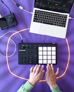 Own a MIDI pad controller? Melodics is a desktop app that can help you get more from it by helping you take your finger drumming skills to the next level. Get started with your first lesson in the next 5 minutes and see immediate improvements in your rhythm and timing. Try it for free today! https://bit.ly/2CHX1WI | Melodics