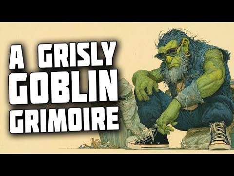 The Gruesome Goblin Books that Inspired Dungeons & Dragons