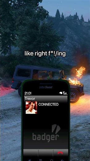 How To Call Trevor While Being Trevor #gta5 #gtav #gtaonline - DarkViperAU