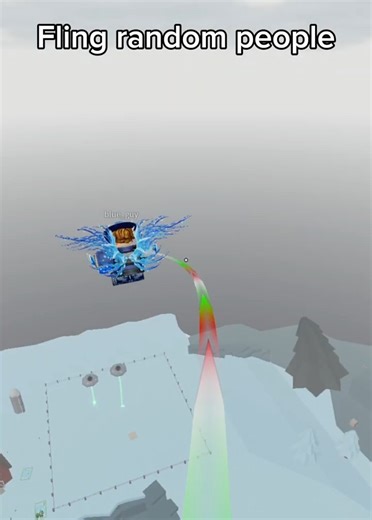 Fling random people 7 #roblox #FTaP