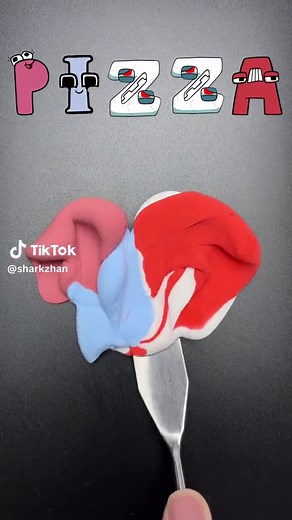 Mixing Colors on a Pizza | Alphabet Lore