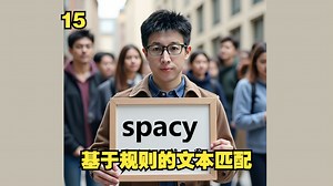 基于规则的文本匹配，通过语言理解世界 自然语言处理 spacy 深入浅出(15)