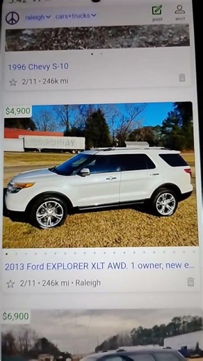 2013 Ford explorer 246k 4,900 nice suv they look soft now 😂😂😂😂
