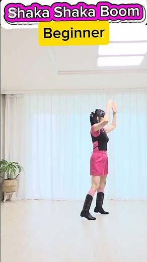Shaka Shaka Boom Linedance/Level:Beginner/Choreo:Kiki (INA) & Ryan (INA)