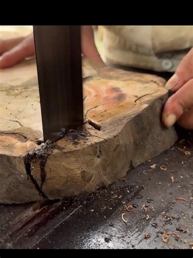 Scrap Wood Table Transformation by Expert Carpenter