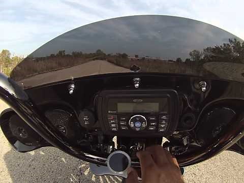 Blacksmith Motoring review on Hoppe Industries Quadzilla fairing with Klockwerk flare windshield