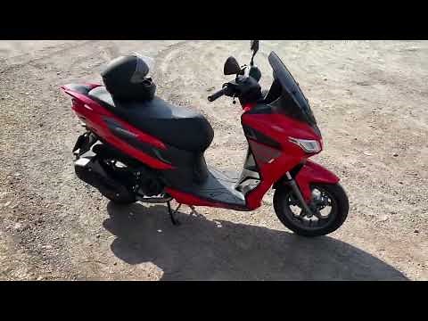 Aprilia SXR 50 | *With driving*