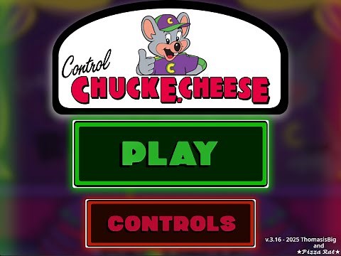 Control Chuck E. Cheese (Scratch) short demo