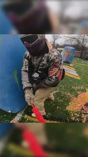 Why come prepared when your teammates do! #paintball #airsoft