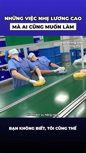 Những việc nhẹ lương cao mà ai cũng muốn làm